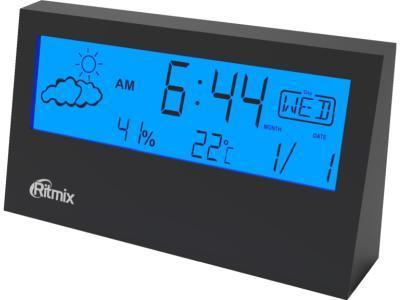 Цифровая метеостанция Ritmix CAT-044 черный