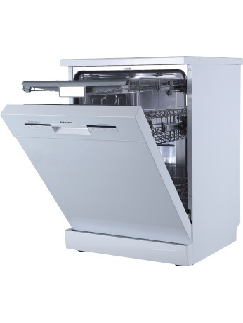 Посудомоечная машина Kraft KF-FDM606D1402W белый