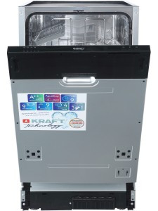 Посудомоечная машина Kraft TCH-DM454D901SBI серебристый