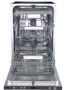 Посудомоечная машина Kraft TCH-DM459D1103SBI серебристый