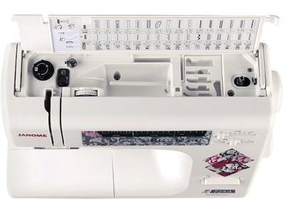 Швейная машина Janome 724 А белый - фото 3 - id-p94109833