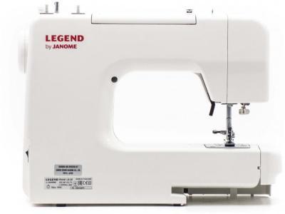 Швейная машина Janome Legend LE-30 белый - фото 2 - id-p94109850