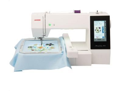 Швейная машина Janome Memory Craft 500E белый