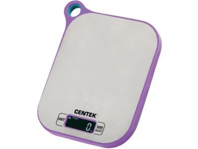 Кухонные весы CENTEK CT-2461 фиолетовый