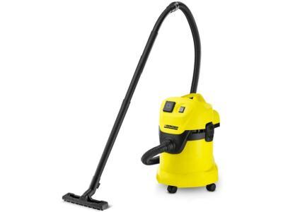 Пылесос Karcher WD 3 P 1.629-881.0 желтый