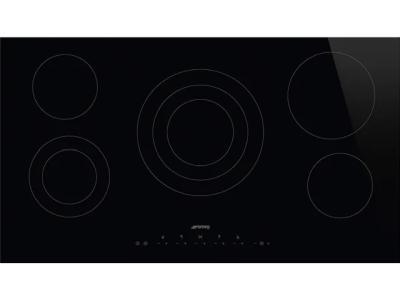 Варочная поверхность Smeg SE395ETDL черный