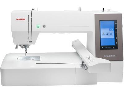 Вышивальная машина Janome Memory Craft 550Е белый