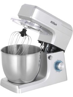 Миксер Kitfort КТ-1339-1 серебристый