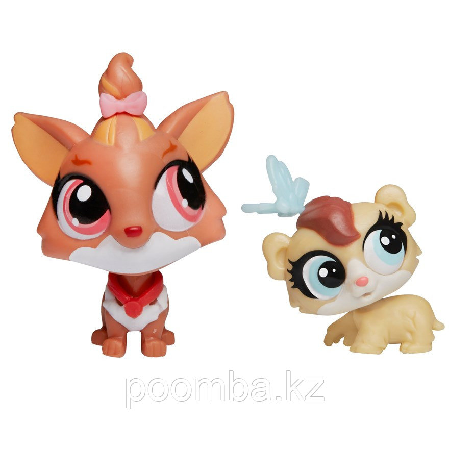 Littlest Pet Shop и ее малыш - Benson Detwyler