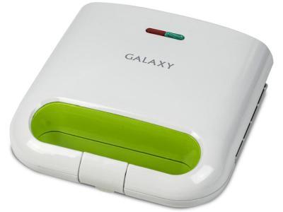 Вафельница Galaxy GL 2963 белый-зеленый