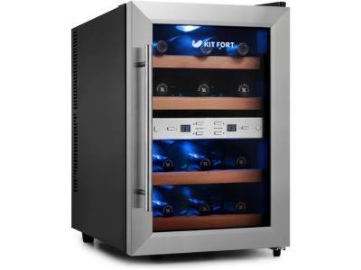 Холодильник Kitfort KT-2404 черный