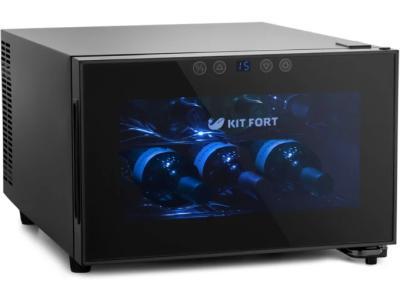 Холодильник Kitfort KT-2403 черный