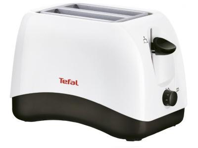 Тостер Tefal Delfini TT130130 белый-черный