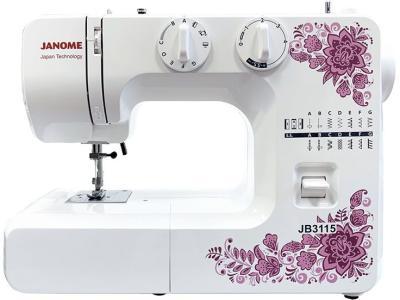 Швейная машина Janome JB 3115 белый