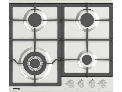 Варочная поверхность DANKE Kreta 6L3GT серебристый