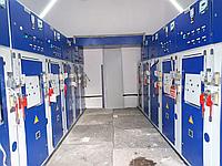 Фазировка электрической линии или трансформатора с сетью, напряжение свыше 10кВ (фазировка)