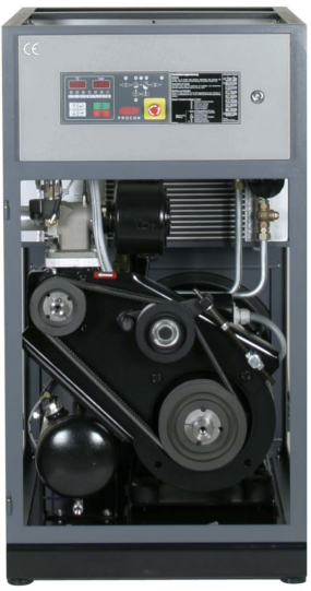 Витовой компрессор MONSUN 7.5 S, ресивер 500л, производительность 890 л/м, давление 10 Бар, Blitz (Германия) - фото 4 - id-p94112557