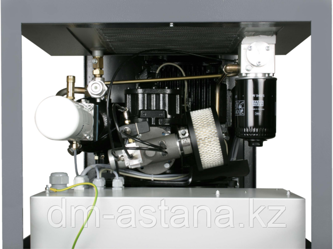 Витовой компрессор MONSUN 7.5 S, ресивер 500л, производительность 890 л/м, давление 10 Бар, Blitz (Германия) - фото 7 - id-p94112557