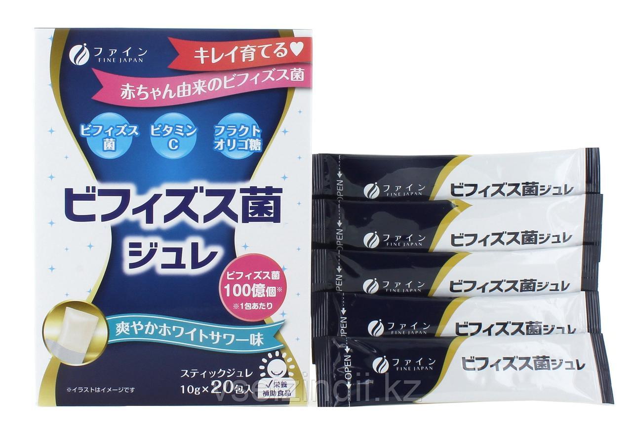 Пробиотики в бифидо-желе Fine Japan 20 шт