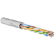 Кабель сетевой UTP-Cat.5e-4х2х0,50 ПВХ для внутренней прокладки