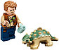 LEGO Jurassic World: Лаборатория доктора Ву: Побег детёнышей динозавра 75939, фото 10