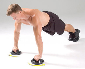 Опоры для отжиманий Professional Push Up YD вращаются на 360°, фото 2