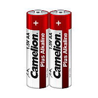 Батарейка CAMELION Plus Alkaline LR6-SP2, 2 шт. в плёнке