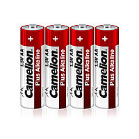 Батарейка CAMELION Plus Alkaline LR6-SP4, 4 шт. в плёнке