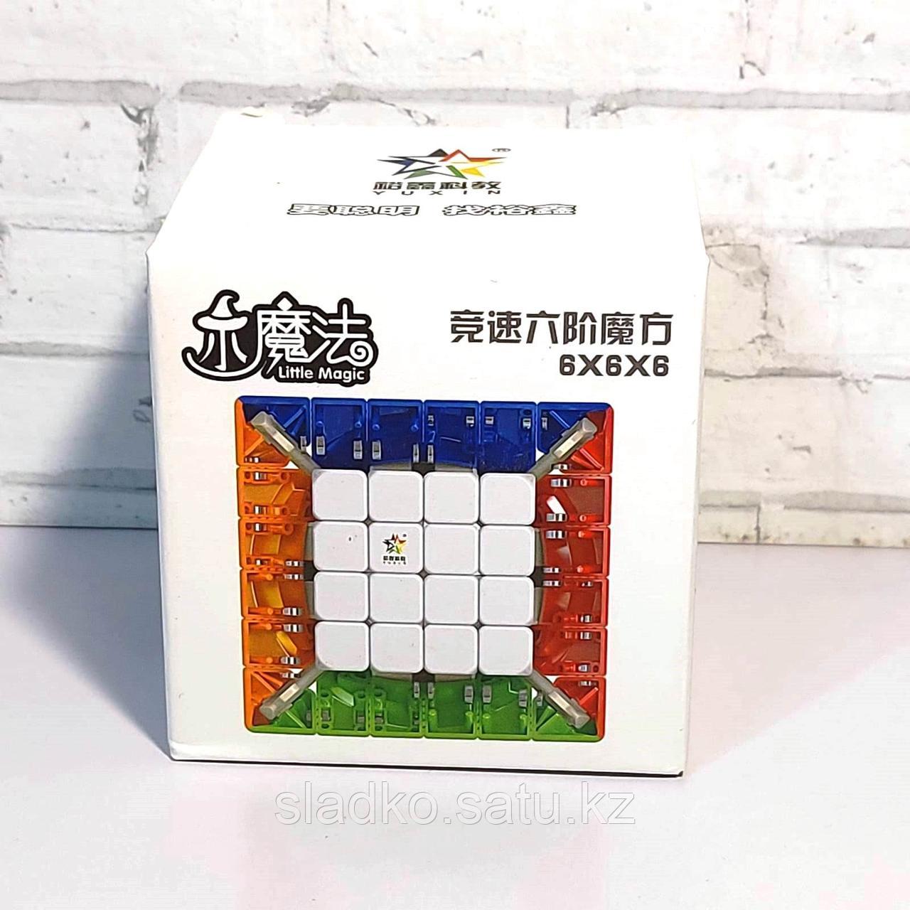 Скоростной кубик Рубика YuXin Little Magic 6x6 - фото 2 - id-p55834897
