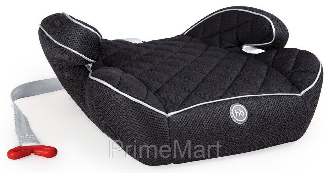 Бустер Happy Baby Rider Silver