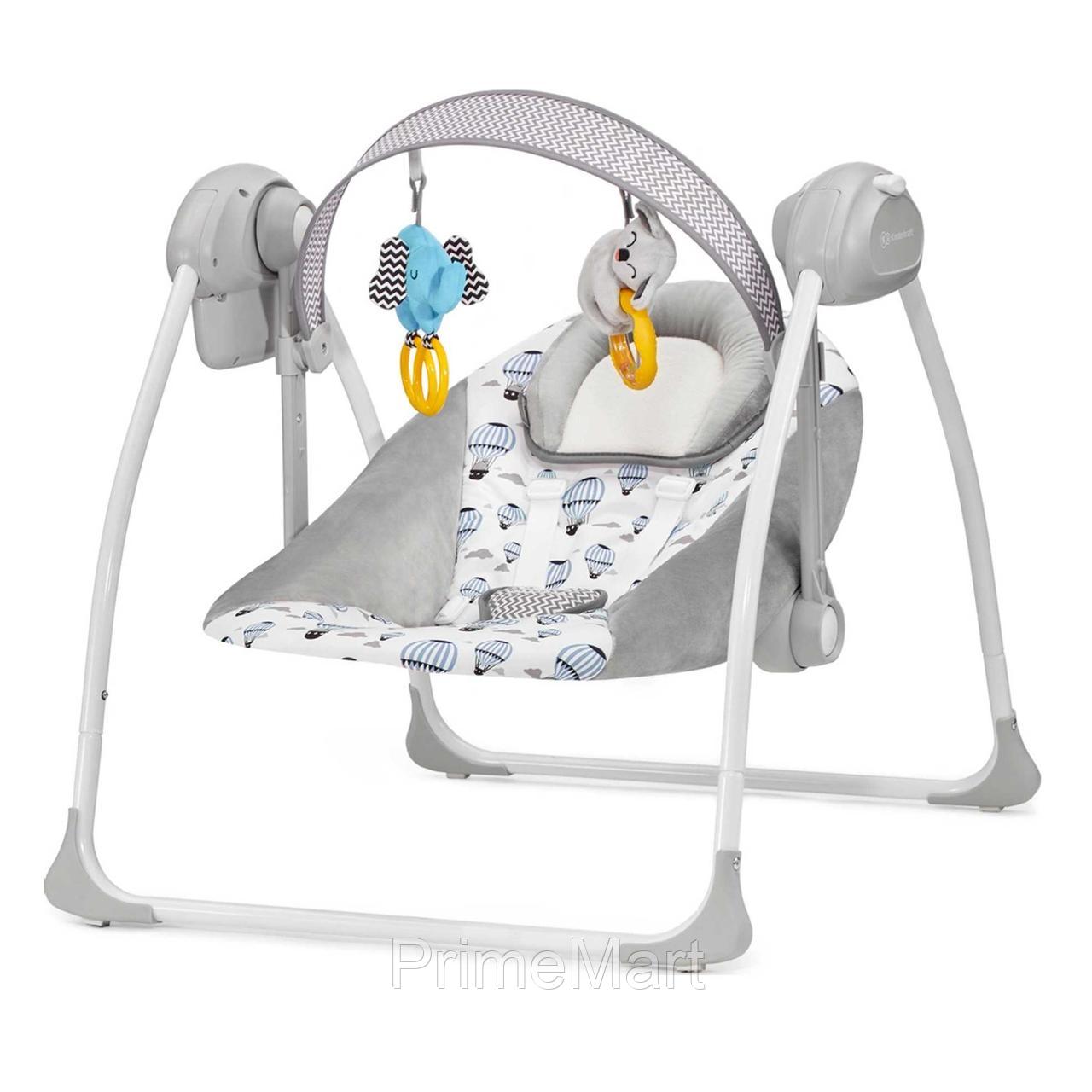 Кресло-качалка Kinderkraft FLO Mint