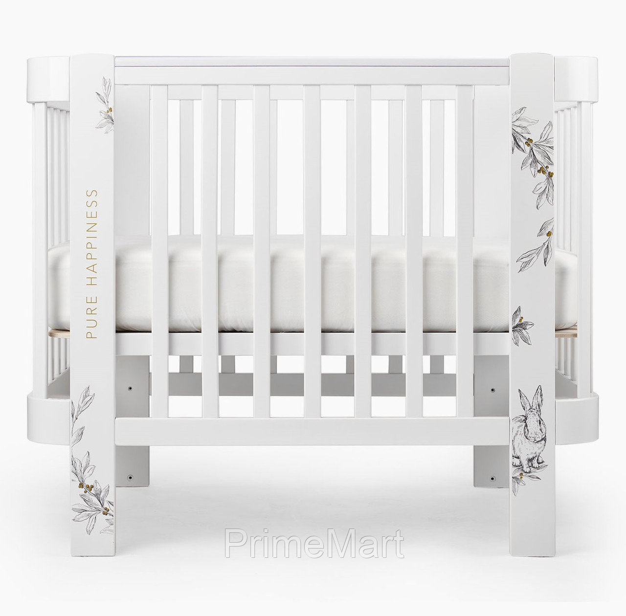 Люлька Happy Baby MOMMY LOVE 95024 White