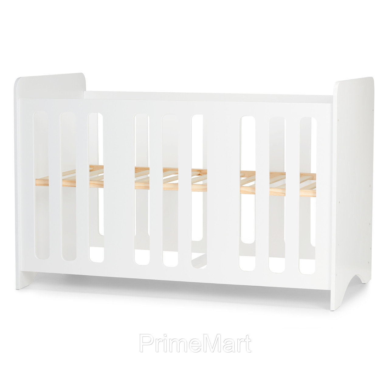 Детская кроватка Kinderkraft STELLO White