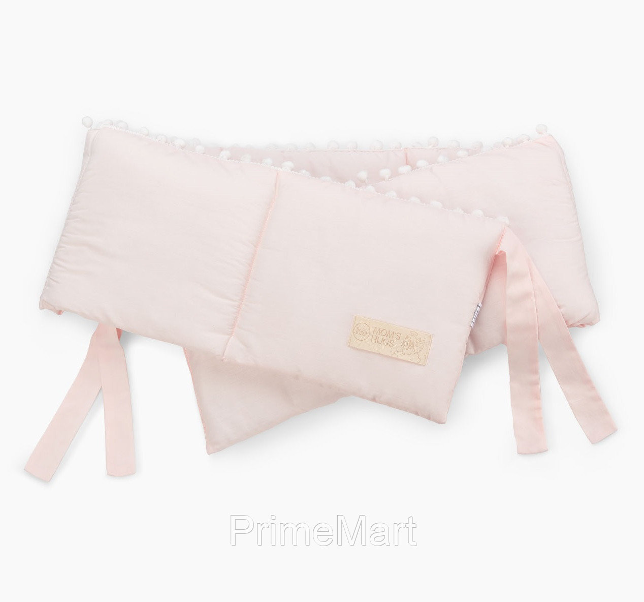Бортик в кроватку Happy Baby 87534 Pink
