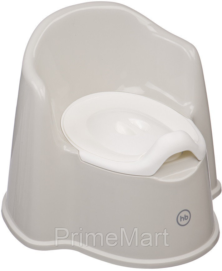 Горшок детский Happy Baby Zozzy Light Grey 34018