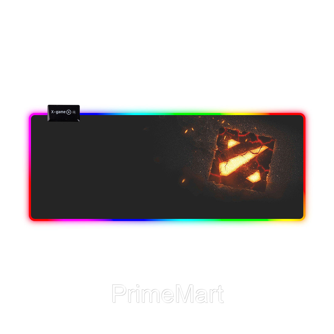 Коврик для компьютерной мыши X-Game Dota 2 (Extra Large Led)