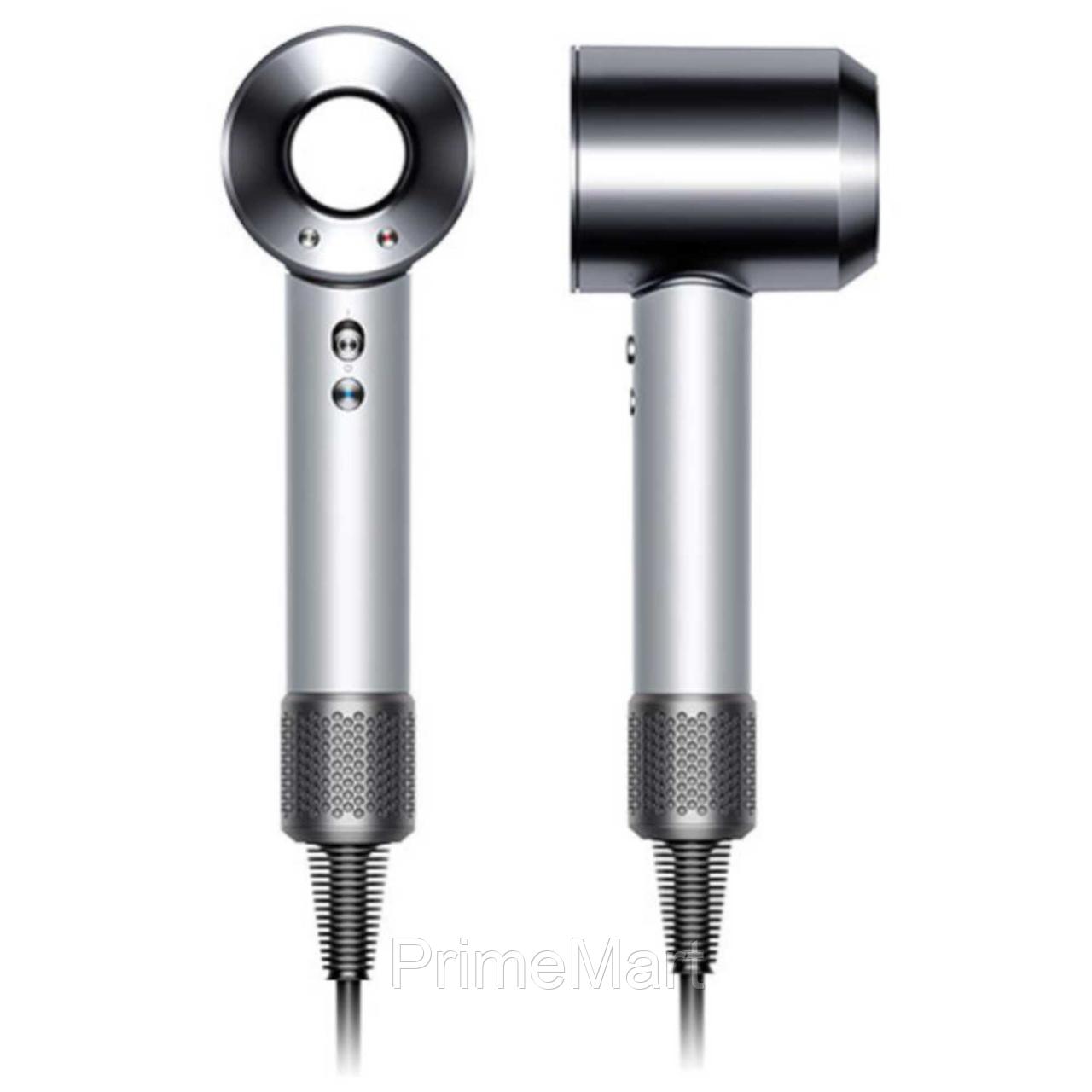 Фен Dyson Supersonic HD04 профессиональная версия Никель / Серебро