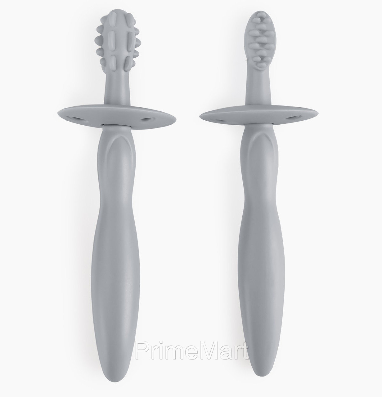 Набор Happy Baby силиконовых зубных щеток Tooth Brushes Aqua
