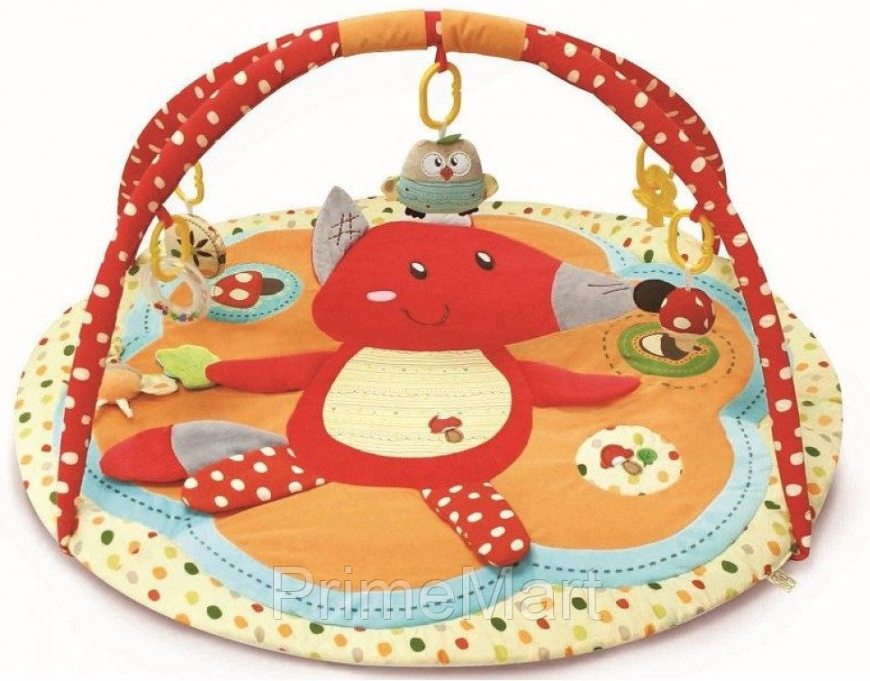 Развивающий игровой коврик Roxy Kids Лисичка и ее друзья с дугами