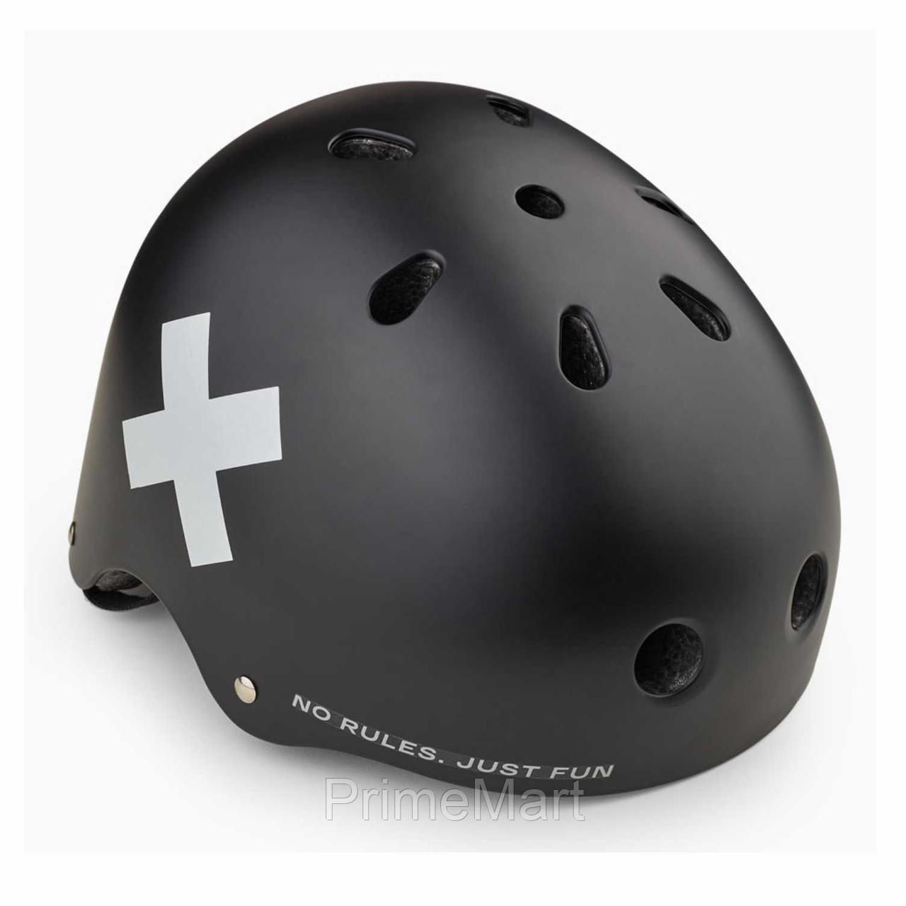 Шлем защитный Happy Baby DRIFTER 50018 Black
