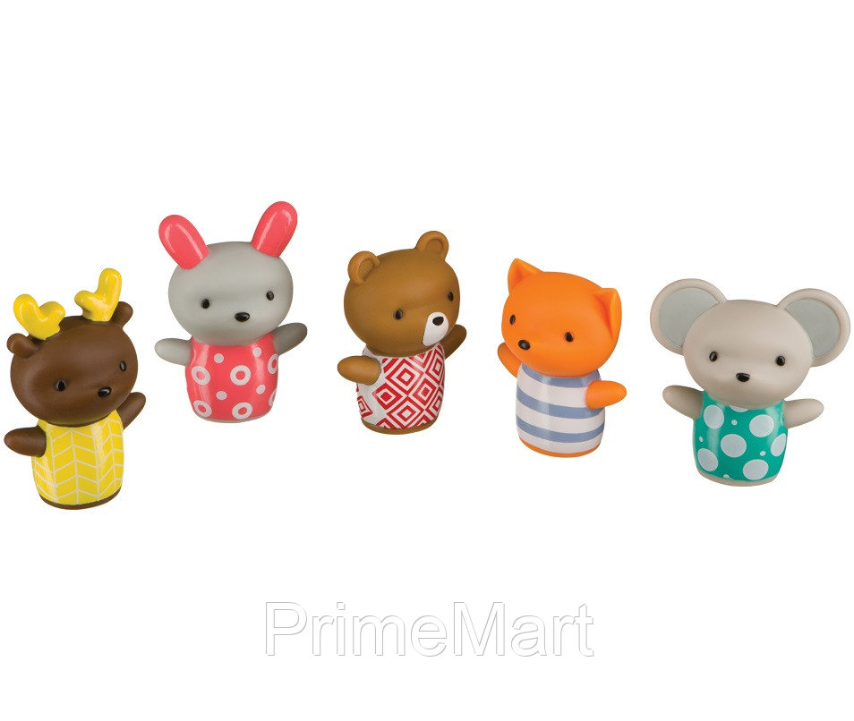 Набор игрушек Happy Baby для ванной LITTLE FRIENDS