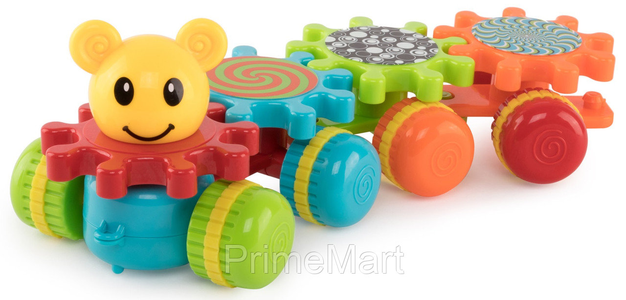 Развивающая игрушка Happy Baby Mechanix Train
