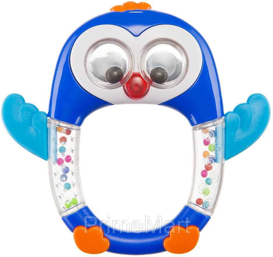 Музыкальная погремушка Happy Baby Penguin Lo-Lo
