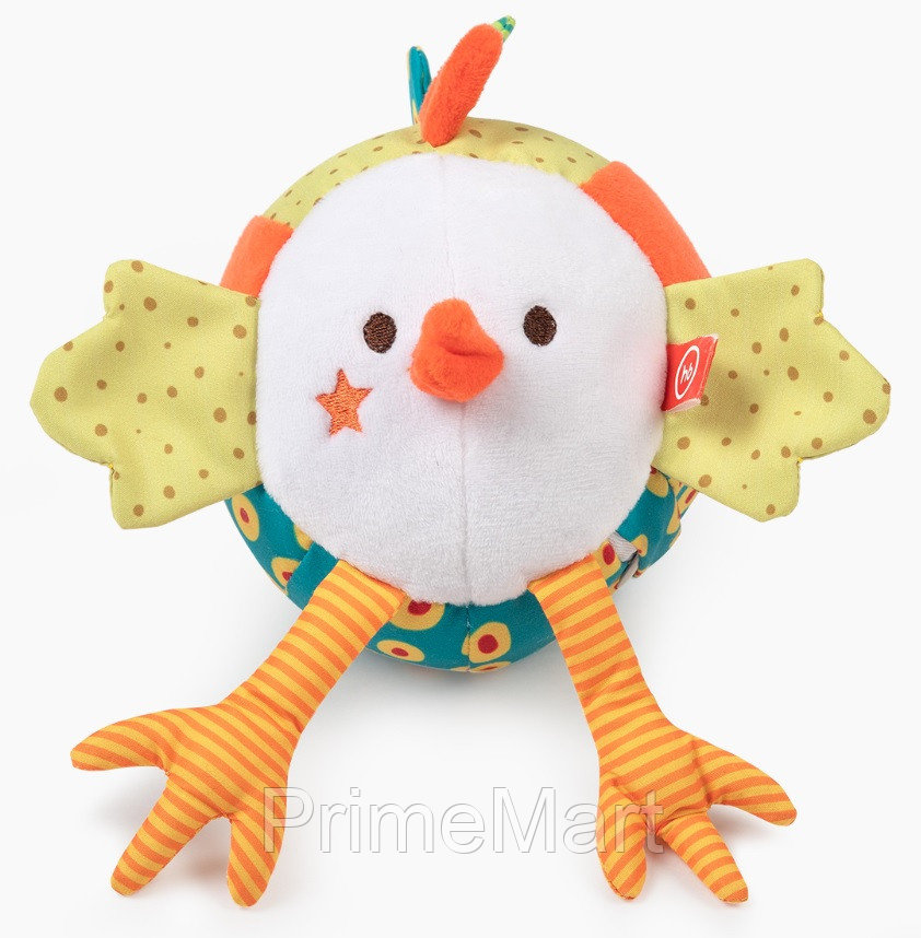 Интерактивная игрушка Happy Baby Курочка Ксюша