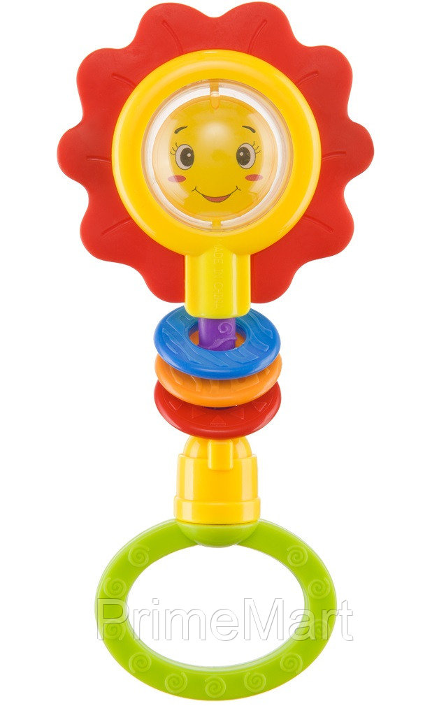 Погремушка Happy Baby Flower twist