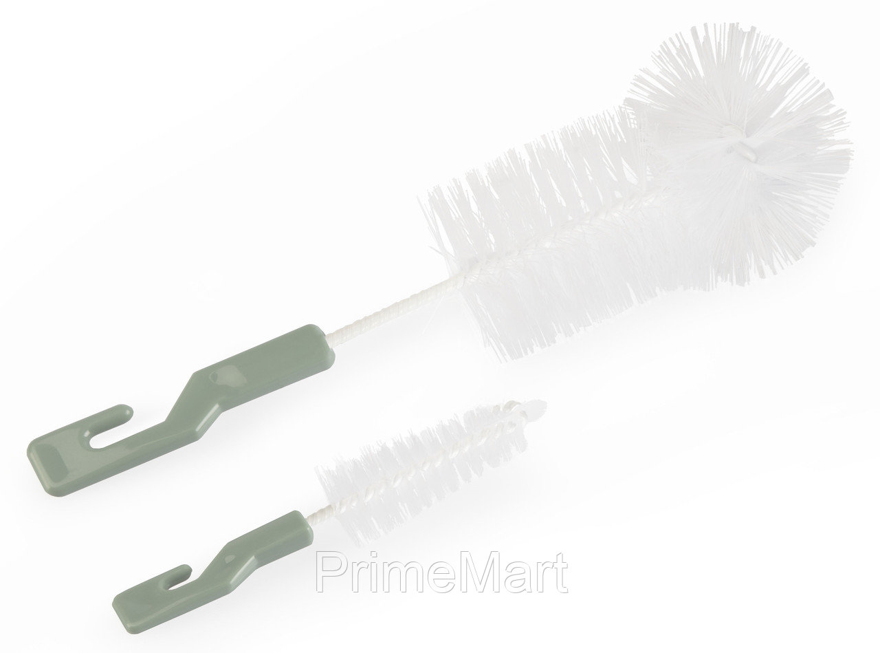 Ершик Happy Baby для бутылочек и сосок BOTTLE AND NIPPLE BRUSH 11001 Olive