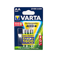 Аккумулятор VARTA R2U Mignon 1.2V - HR6/ AA 2100 мАч (2 шт.)