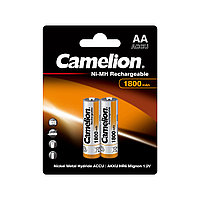 Аккумулятор CAMELION Rechargeable Ni-MH NH-AA1800BP2, 2 шт. в блистере