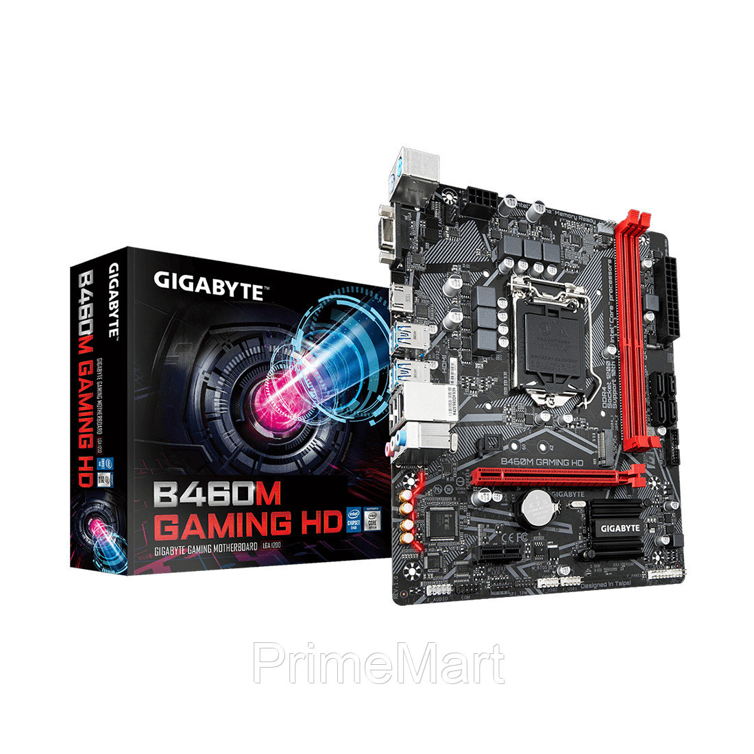 Материнская плата Gigabyte B460M GAMING HD