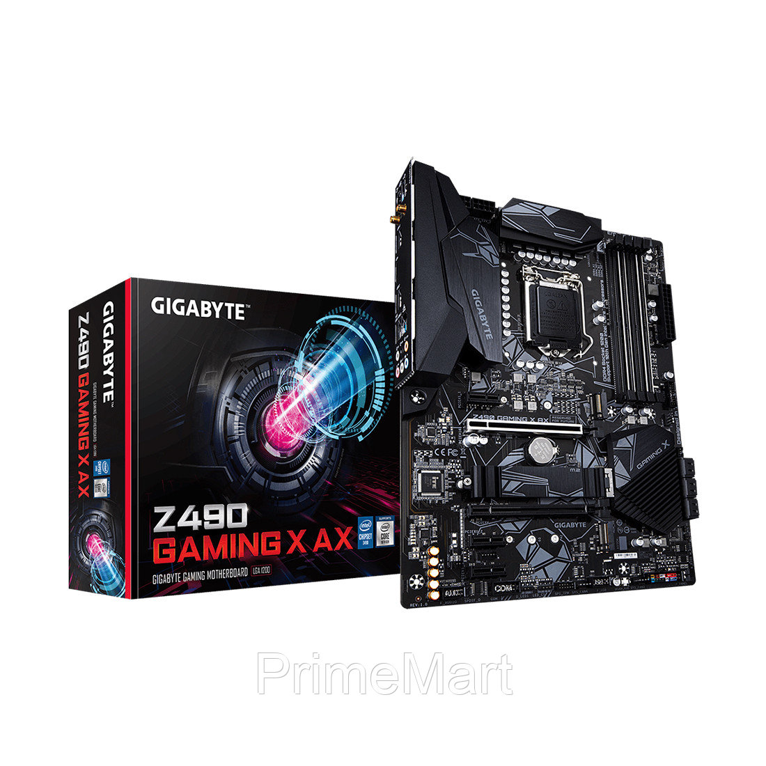Материнская плата Gigabyte Z490 GAMING X AX